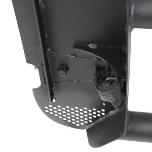 Jeep Wrangler JLU Door Replacement - Front - Go Rhino - Trailline Tube - Black - `18-`21